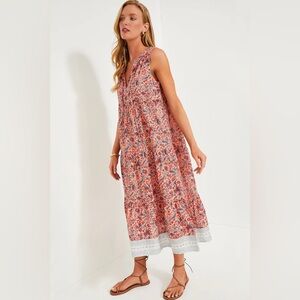 NWT Tuckernuck Rosebud Whimsy Salty Paloma Caftan Dress Size XL